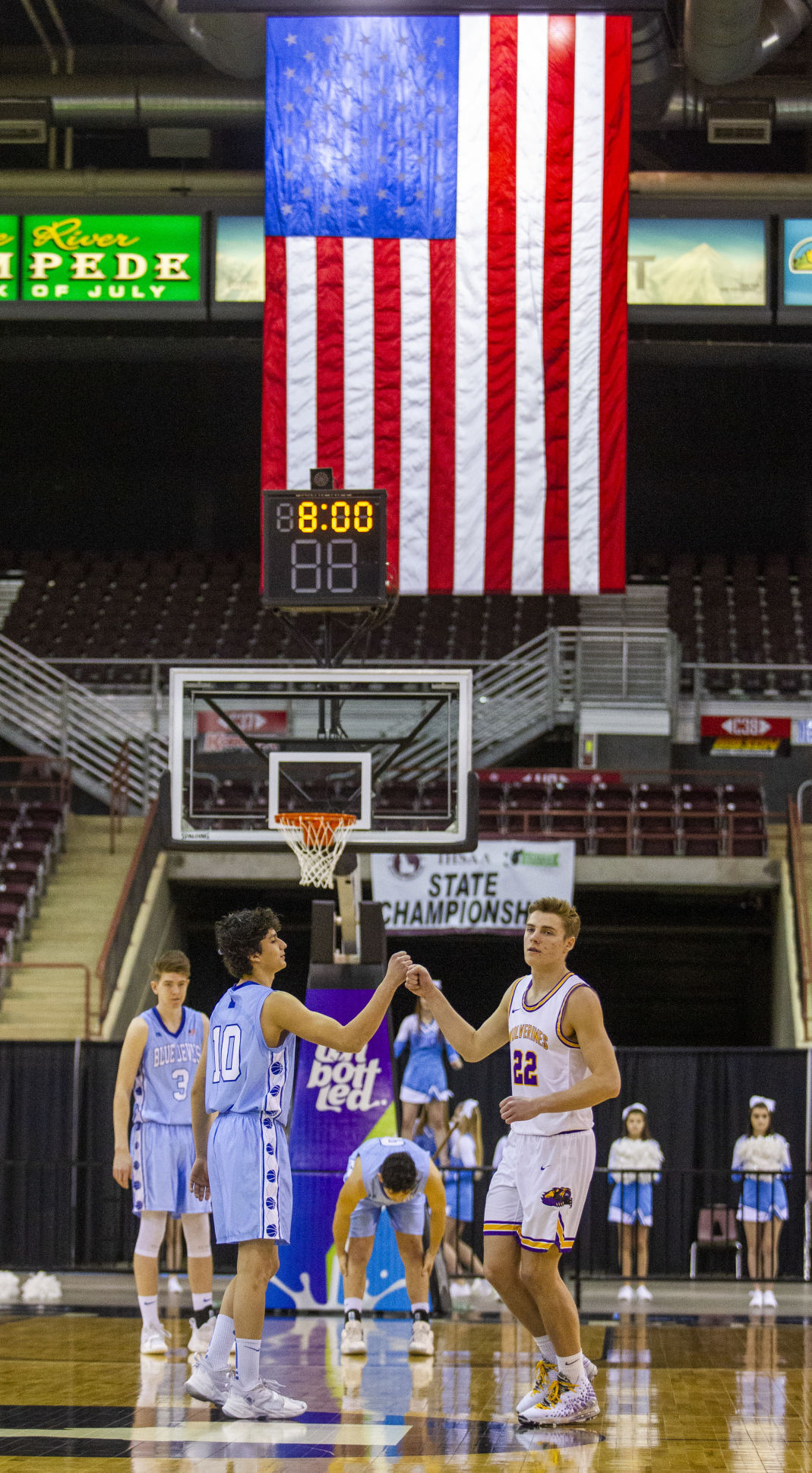 Garden Valley defeats Dietrich for state title